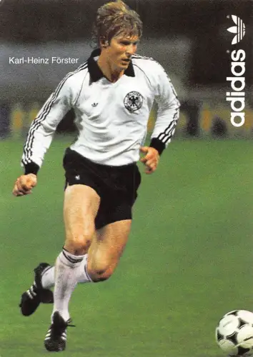 Sport-Fußball Nationalmannschaft Karl-Heinz Förster ngl 182.422