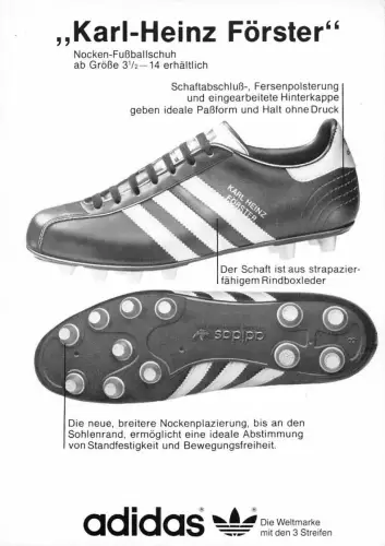 Sport-Fußball Nationalmannschaft Karl-Heinz Förster ngl 182.422