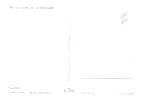 Zinnfigurenkabinett (Teilansicht) ngl 182.431