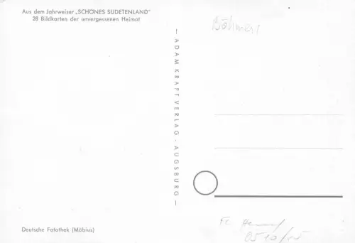 Sudetenland Neschwitz Elbüberfahrt ngl 182.438