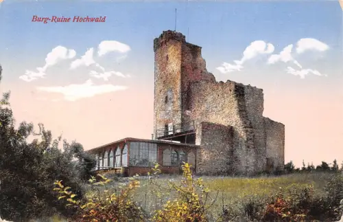 Hochwald Burg-Ruine ngl 182.441