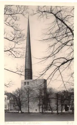 Hamburg St. Nikolai-Kirche Fotokarte ngl 182.453