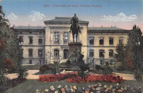 Kiel Universität Kaiser Wilhelm-Denkmal ngl 182.459