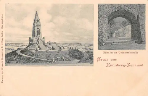 Dänemark Knivsberg-Denkmal 2 Ansichten ngl 182.447