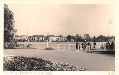 Hamburg Alstervorland Fotokarte ngl 182.454