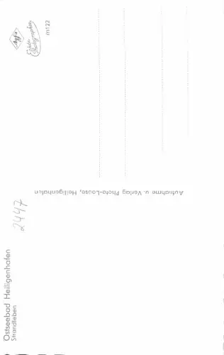 Heiligenhafen Strandleben ngl 182.465