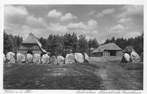 Verden a.d.Aller Niedersächsiche Bauernhäuser ngl 182.467