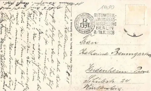 Berlin Restaurant "Zum Nußbaum" gl1928 182.449