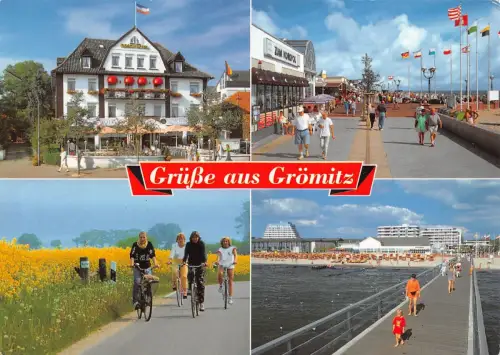 Grömitz i.Holst. Mehrbildkarte gl2013 182.463