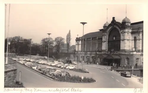 Hamburg Bahnhof Fotokarte ngl 182.452