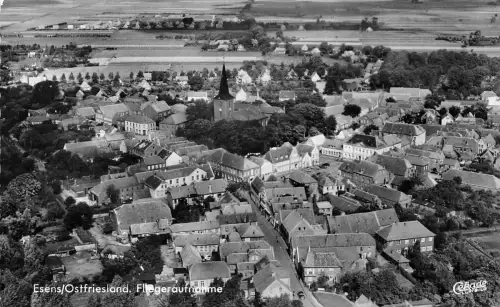 Esens/Ostfriesland Fliegeraufnahme ngl 182.469