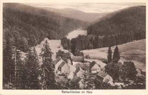 Kamschlacken im Harz Panorama ngl 182.472