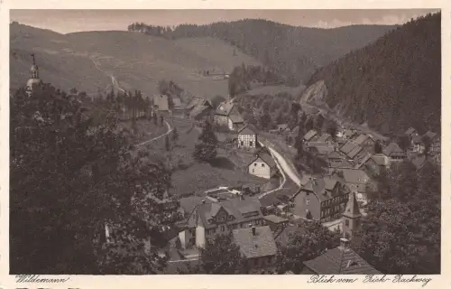 Wildemann Oberharz vom Zickzackweg ngl 182.479