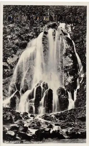 Bad Harzburg Radau Wasserfall ngl 182.475