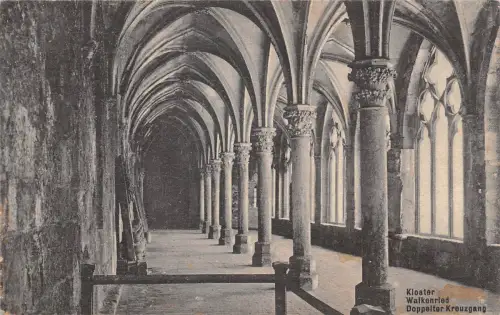 Walkenried Kloster Doppelter Kreuzgang ngl 182.480
