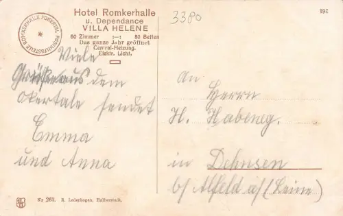 Romkerwasserfall im Okertal ngl 182.473