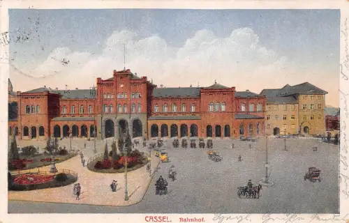 Cassel Bahnhof gl1920 182.482