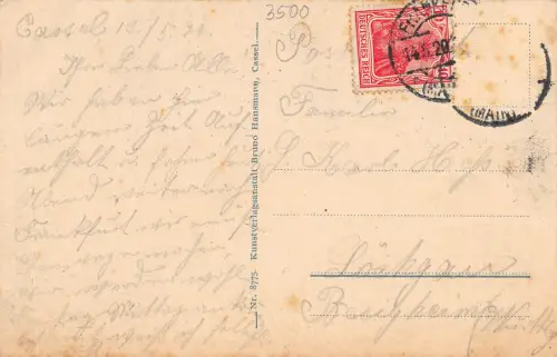 Cassel Bahnhof gl1920 182.482