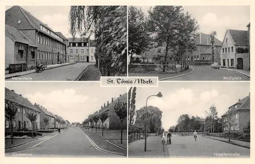 St. Tönis/Ndrh. Mehrbildkarte ngl 182.489
