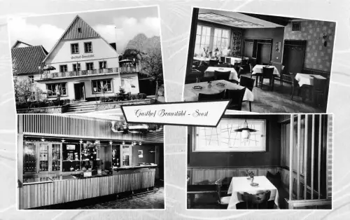 Soest Gasthof Braustübl Mehrbildkarte ngl 182.515