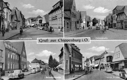 Cloppenburg i. O. Mehrbildkarte ngl 182.508