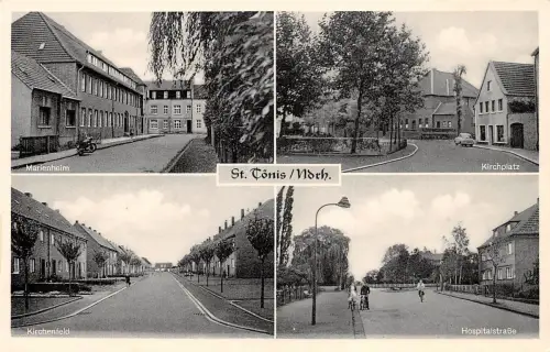 St. Tönis/Ndrh. Mehrbildkarte ngl 182.488