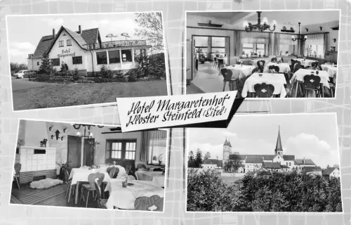Steinfeld/Eifel Hotel Margaretenhof Mehrbildkarte ngl 182.531