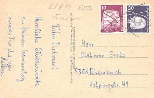 Euskirchen Rathaus gl 182.530
