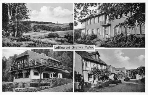 Steimel/Ww. Mehrbildkarte ngl 182.527