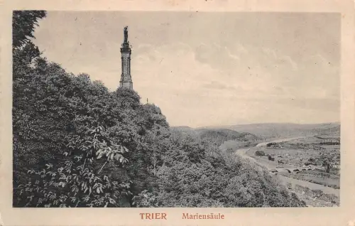 Trier Mariensäule feldpgl1917 182.541
