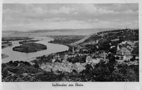 Vallendar a.Rh. Panorama gl1941 182.535
