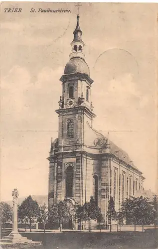 Trier St. Paulinuskirche feldpgl1914 182.54