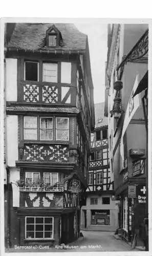 Berncastel-Cues Alte Häuser am Markt ngl 182.542