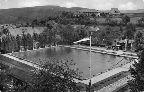 Burbach (Siegen) Schwimmbad gl1957 182.550