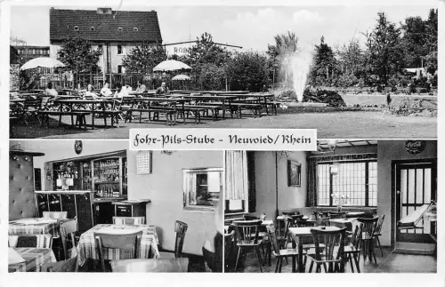 Neuwied a.Rh. Fohr-Pils-Stube Mehrbildkarte ngl 182.537