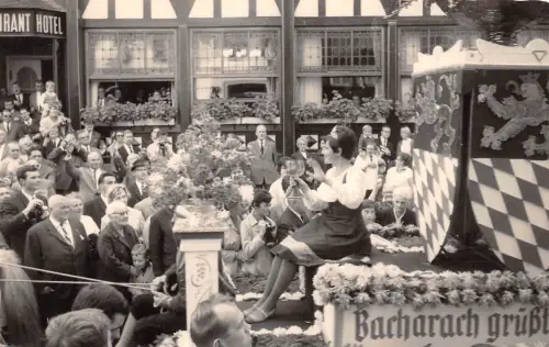 Bacharach am Rhein Festumzug Fotokarte ngl 182.557