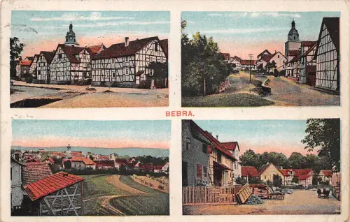 Bebra, Mehrbildkarte gl1921 182.554