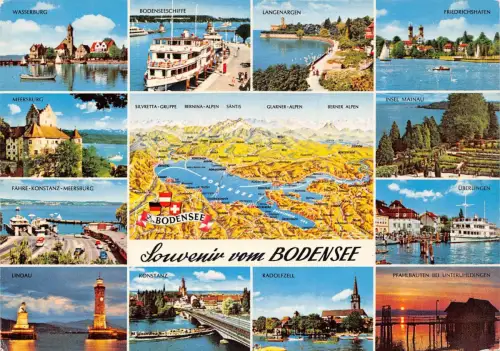 Bodensee Mehrbildkarte ngl 182.565