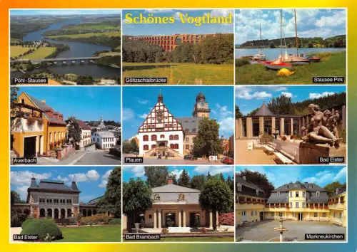 Vogtland Mehrbildkarte ngl 182.573