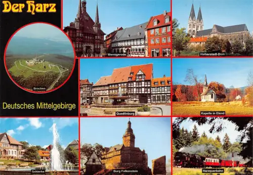 Der Harz Mehrbildkarte ngl 182.575