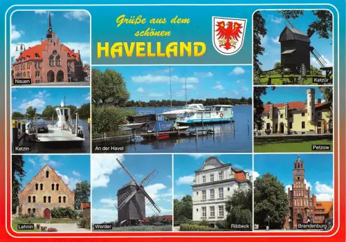 Havelland Mehrbildkarte ngl 182.569