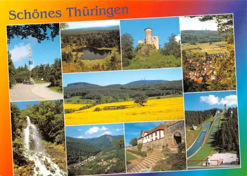 Thüringen Mehrbildkarte ngl 182.597