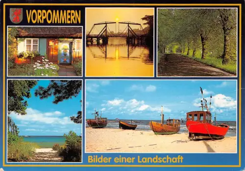 Vorpommern Mehrbildkarte gl1996 182.585