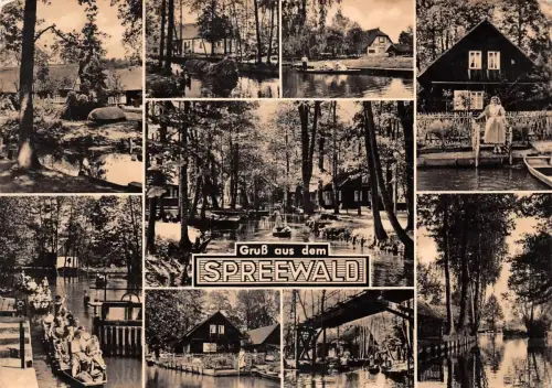 Spreewald Mehrbildkarte ngl 182.602