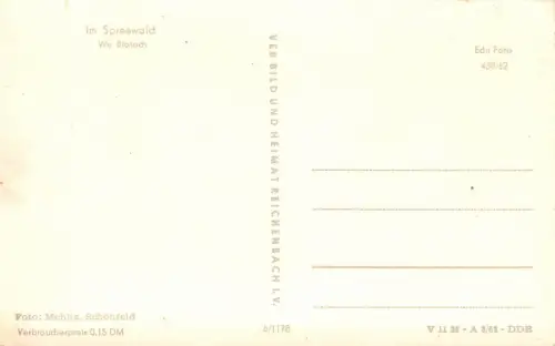 Spreewald Im Spreewald ngl 182.599