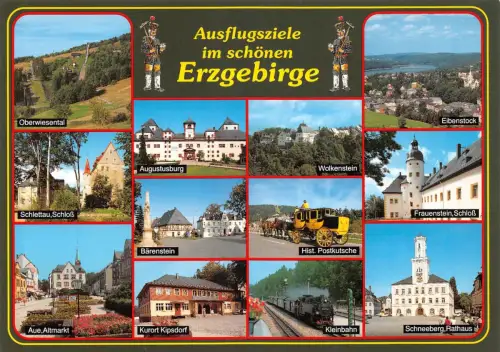 Erzgebirge Mehrbildkarte ngl 182.609