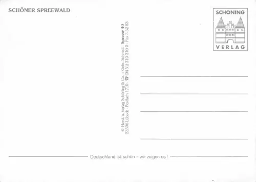 Spreewald Mehrbildkarte ngl 182.605