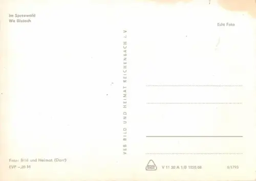 Spreewald Im Spreewald ngl 182.600