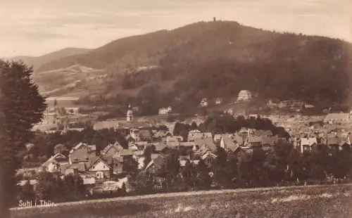Suhl i.Th. Panorama ngl 182.618