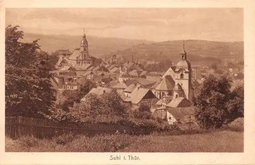 Suhl i.Th. Panorama ngl 182.625